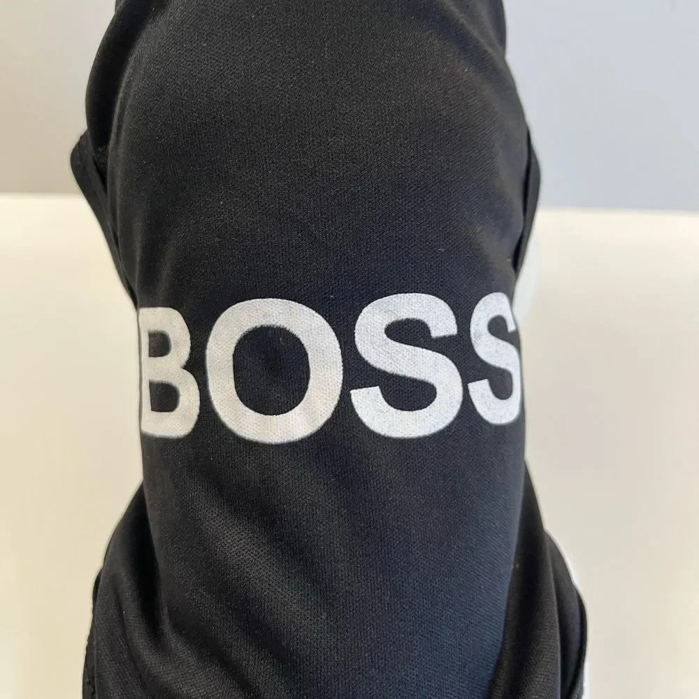 “Boss” Pet Shirt - All Sizes - Black - NWT